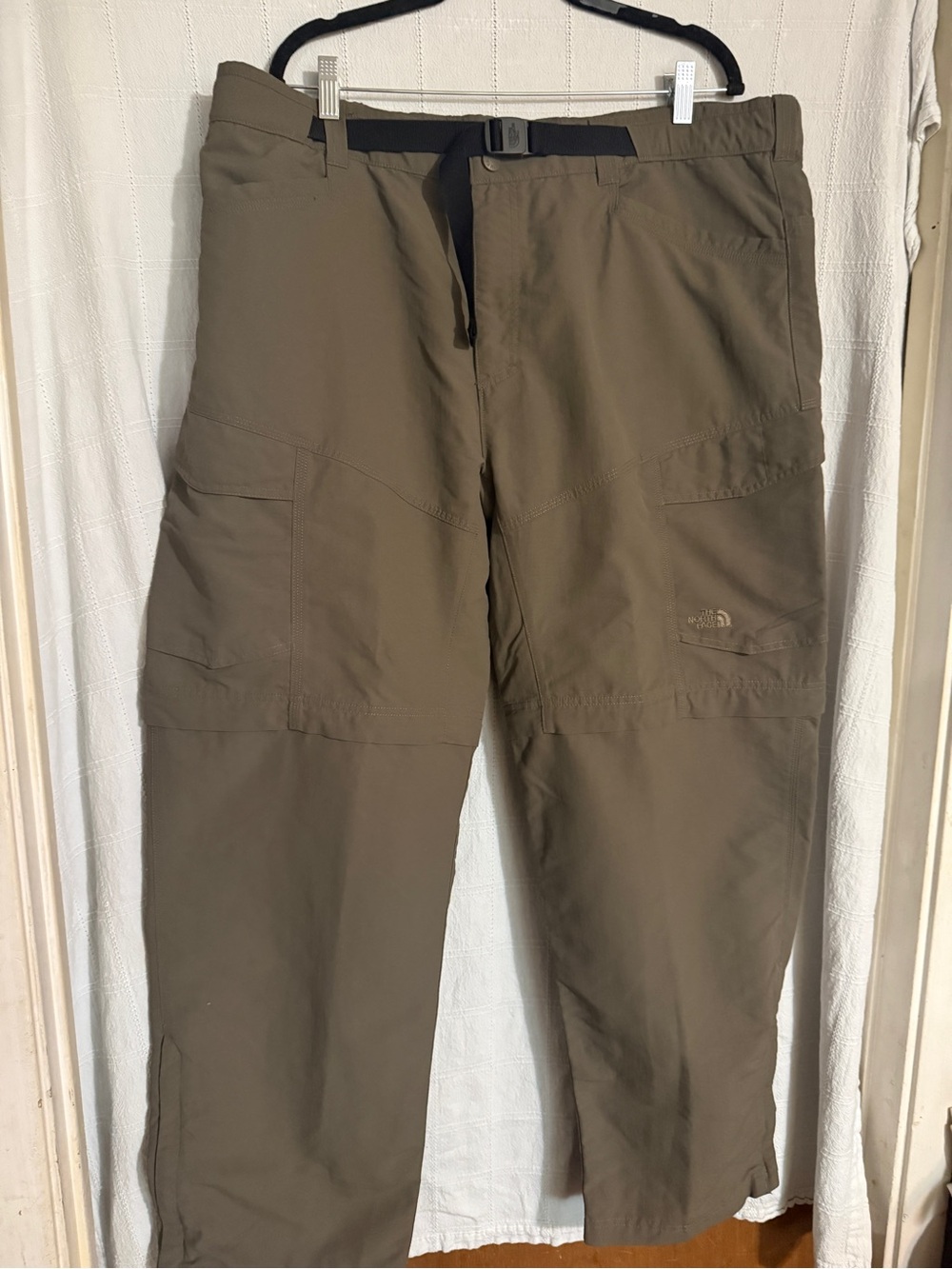 The North Face Men’s Olive Brown Cargo Hiking Pants XXL